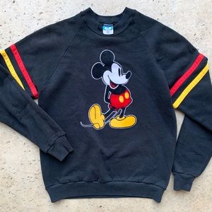 True Vintage 1980’s Mickey Mouse Crewneck Sweater